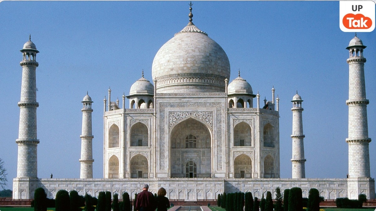 15 दिसंबर को ऐसा था ताजमहल का नजारा, दूर-दूर से आगरा आए लोगों को हुई निराशा