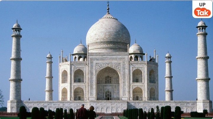 15 दिसंबर को ऐसा था ताजमहल का नजारा, दूर-दूर से आगरा आए लोगों को हुई निराशा UP Tak