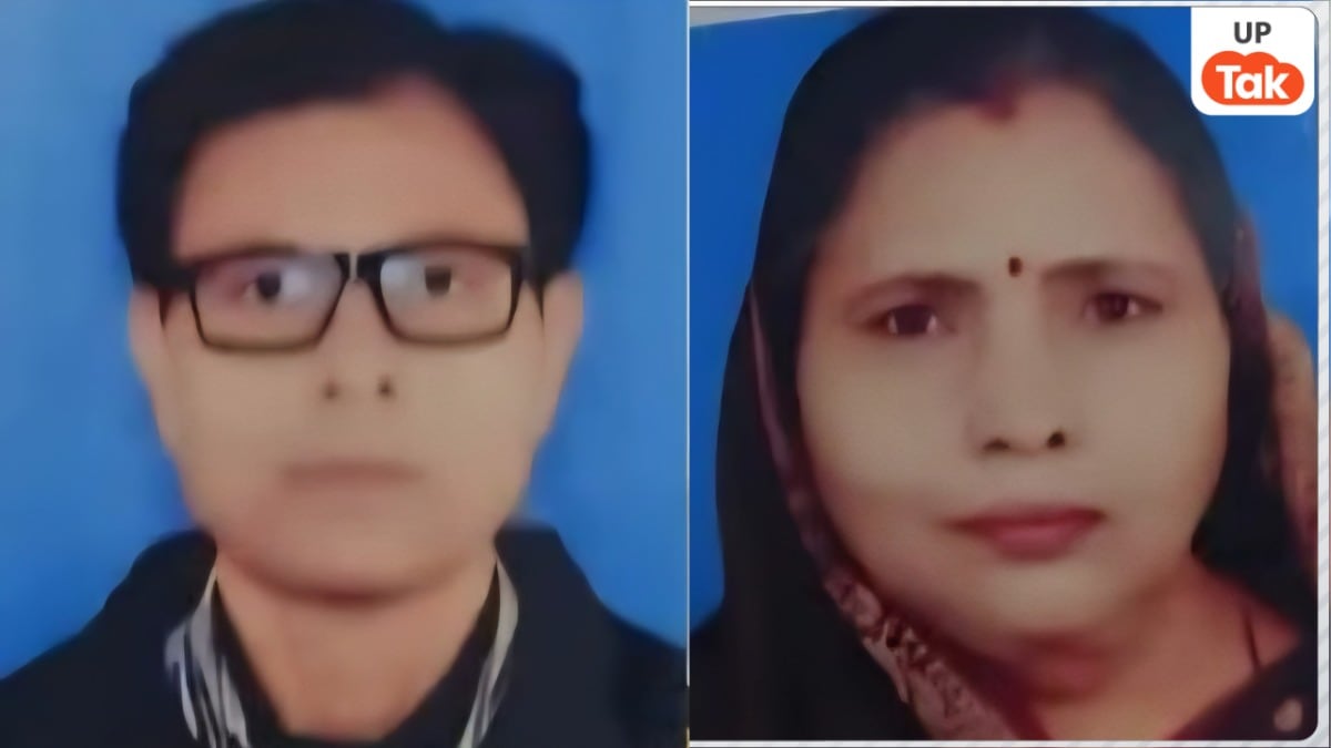 तीन बेटियों में एक बेटा अम्बेश ही निकल गया अपने मां-बाप का हत्यारा, जौनपुर के इस डबल मर्डर केस ने मचा दी सनसनी Jaunpur Crime News