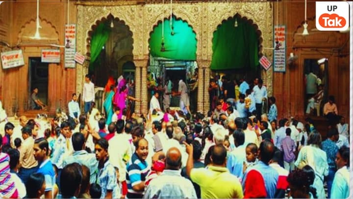 टूट गई बांके बिहारी मंदिर की सालों पुरानी ये परंपरा...हलवाई मयंक गुप्ता की वजह से दिन भर भूखे रहे 'ठाकुर जी' Banke bihari Mandir