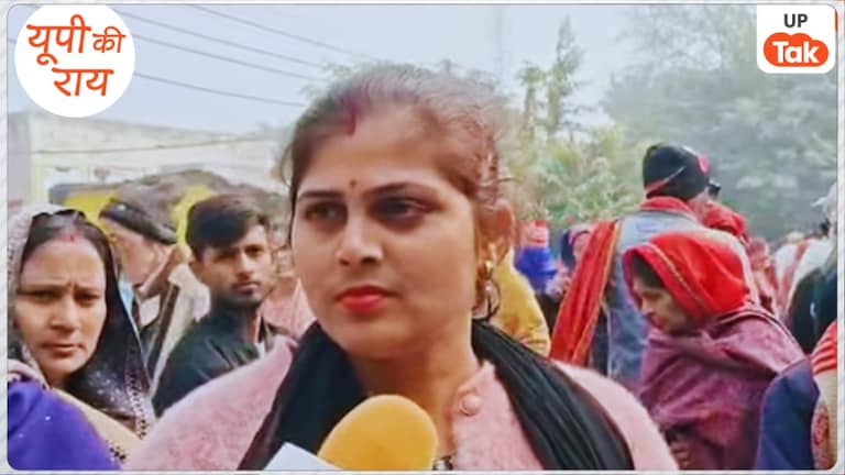 40000 देने वाली बात कहकर यूपी में जीत जाएंगे अखिलेश यादव...मैनपुरी की महिलाओं ने दे दिया बड़ा हिंट a woman from Mainpuri