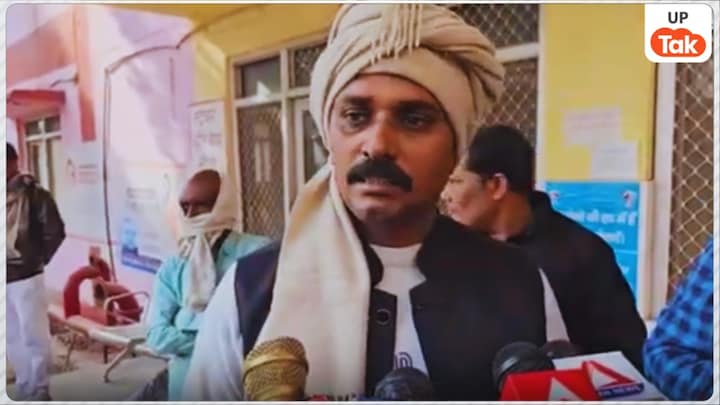 हम फेंका गए... तेरहवीं से लौट रहे सुनील यादव ने मथुरा के खौफनाक एक्सिडेंट का आंखो देखा हाल बताया, अबतक 13 की मौत Suneel yadav