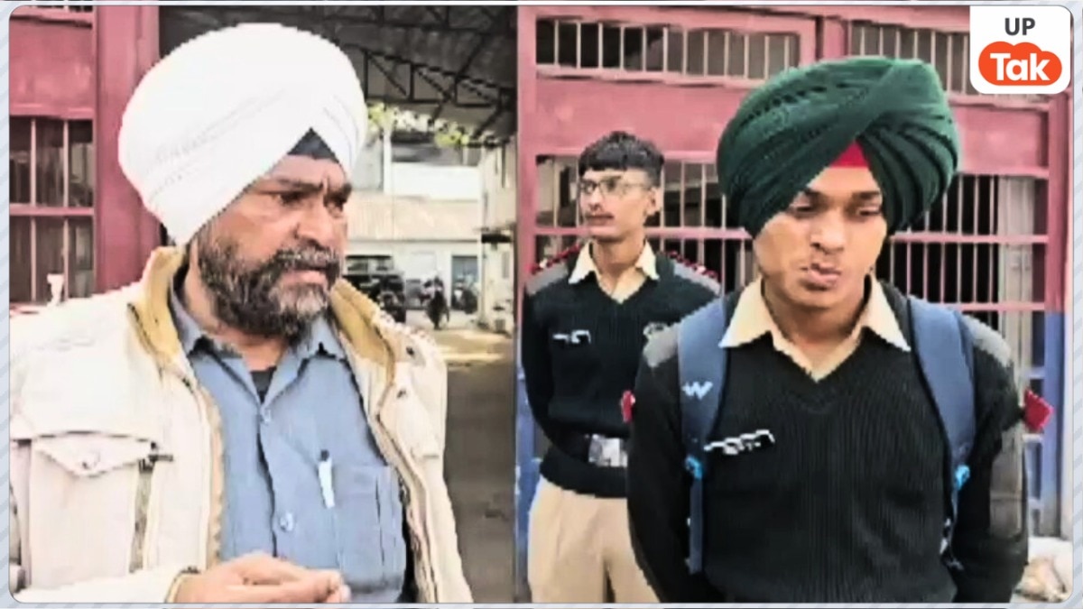 मेरठ में जगदेव सिंह के बेटे की उसके क्लास के लड़कों ने खींची पगड़ी, 2 महीने पुराने मामले में पिता ने अब क्यों की शिकायत?