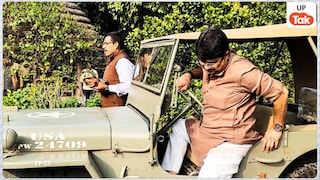 राजा भैया के पास है 81 साल पुरानी जीप, इसमें साल 1944 में क्यों लगाया जाता था फावड़ा और कुदाल UP Tak