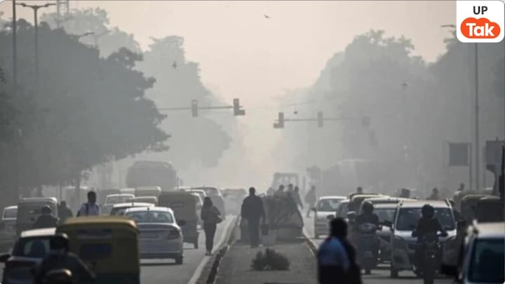 क्या लखनऊ में प्रदूषण, AQI का भ्रामक डेटा दे रहे हैं प्राइवेट ऐप्स? सरकार ने दी ये सफाई Lucknow, Lucknow News, Lucknow aqi, Lucknow viral news, up news, लखनऊ, लखनऊ न्यूज
