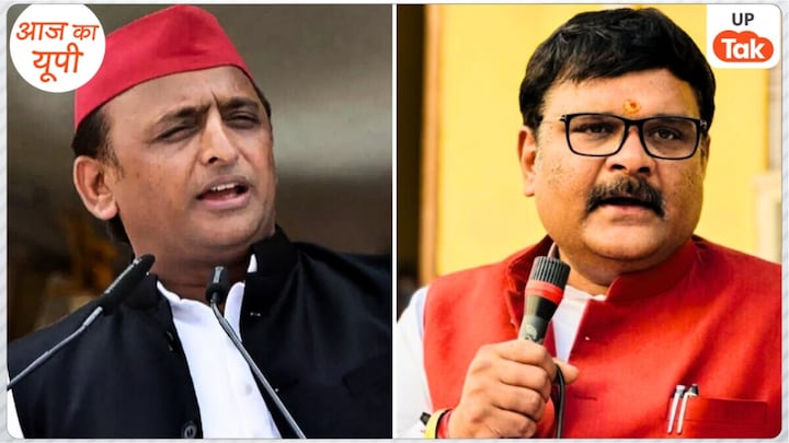 3 लाख फर्जी वोट कटवाकर अखिलेश यादव को कन्नौज में हरा देंगे सुब्रत पाठक? सपा चीफ ने किया पलटवार Photo: Akhilesh yadav & Subrat Pathak