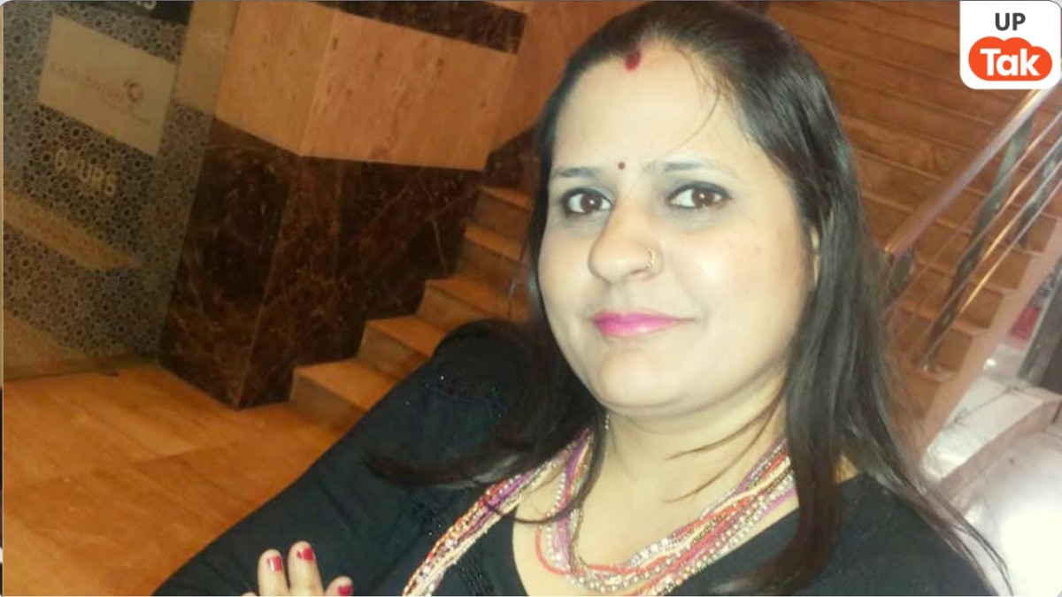 मकान मालकिन दीपशिखा को मारने वाली आकृति गुप्ता नाटक कर रही थी तभी मेड ने दिमाग लगाकर इसे पकड़ लिया