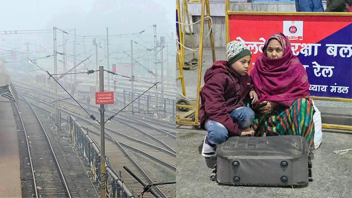 कोहरे ने यूपी में राजधानी, तेजस जैसी VVIP ट्रेनों का कर दिया ये हाल... DDU जंक्शन से जानिए इनका पूरा हाल