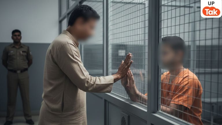 लखनऊ जेल में बंद बेटे से मिलने गए थे 50 साल के राजेश निगम, बाहर निकलते ही हो गई मौत, पर कैसे? UP Tak