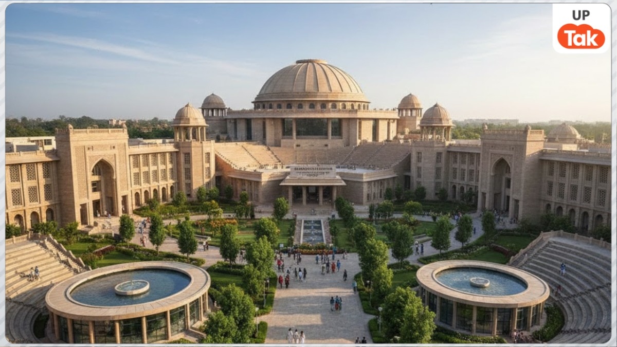 लखनऊ के इस इलाके में 6 एकड़ में बनेगा भारतखंडे संस्कृति यूनिवर्सिटी का नया कैंपस! फुल डिटेल जानिए