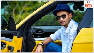 26 साल के अनुराग द्विवेदी की करोड़ों की लैंबोर्गिनी, मर्सिडीज, एंडेवर, थार सब जब्त, इस लड़के की कमाई की कहानी जान लीजिए UP Tak