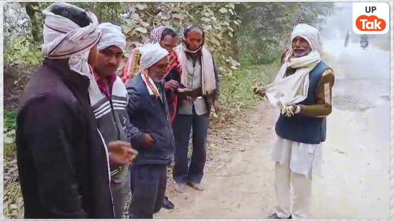 बेटे धर्मवीर की लाश के लिए भीख मांगते पिता श्यामलाल को देख क्यों नहीं फट गई धरती! कलेजा छिल जाएगा इनका दुख जान Father begs to pay for his son's medical bills