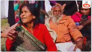 झांसी में बहू की शिकायत लेकर SSP ऑफिस गए थे राम सिंह और बेहोश होकर गिर पड़े! सिपाही अवध ने यूं बचा ली जान UP Tak