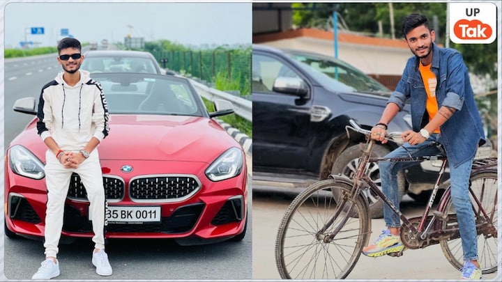 दुबई में शादी तो गांव में महल, कभी साइकिल से चलने वाला आज घूम रहा था BMW में... कहानी 26 साल के अनुराग द्विवेदी की Photo: Anurag Dwivedi