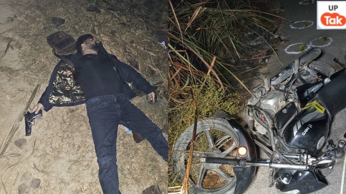 सहारनपुर और बुलंदशहर में हुए दो एनकाउंटर में मारे गए 2 बदमाश, कौन थे ये सिराज और पीटर?