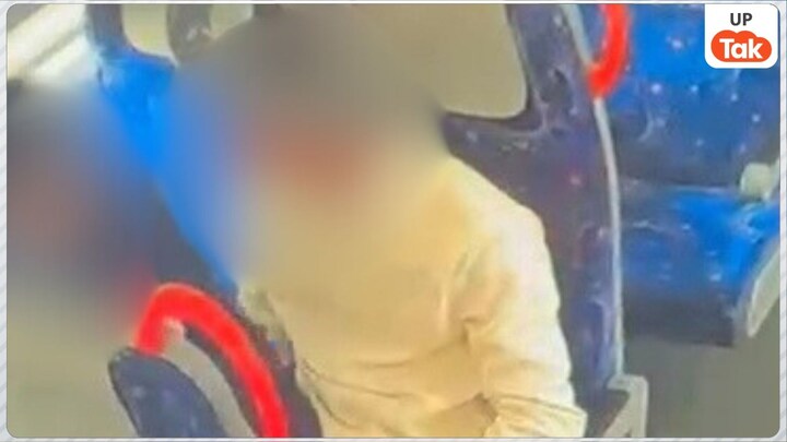 मोदीनगर में रैपिड रेल के कोच में ही इंटिमेट होने लगा ये कपल, युवक-युवती का अश्लील वीडियो हो गया रिकॉर्ड UP Tak