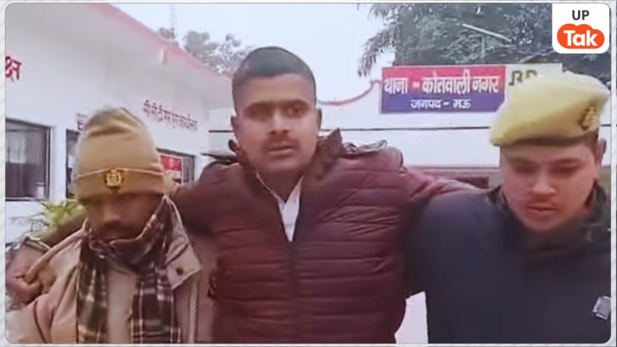 आयुष यादव मर्डर केस के आरोपी रॉबिन सिंह के साथ पुलिस ने रातभर थाने में क्या किया? इस हाल में दिखा वो