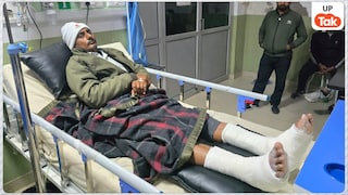 आगरा पुलिस ने उल्टा लटकाया और तब तक मारा जब तक नहीं हुआ बेहोश... अस्पताल में भर्ती राजू की दास्तां सुन कांप जाएगा कलेजा UP Tak