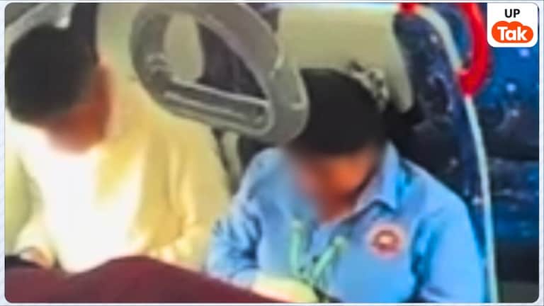 रैपिड रेल में इंटिमेट हो रहे युवक और युवती के बारे में क्या पता चला? जहां से ये वीडियो निकला उस कड़ी के साथ हुआ कांड! UP Tak