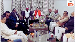 यूपी में 52 ब्राह्मण विधायकों की बैठक की इनसाइड स्टोरी, ये 'पंडित सियासत' किसकी टेंशन बढ़ाएगी? UP Tak