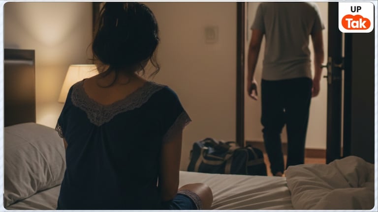 रोज कोई न कोई बहाना बना पत्नी के साथ नहीं सोता था पति, 1.5 साल बाद लड़की को पता चला शौहर की कमजोरी का ये सच! UP Tak