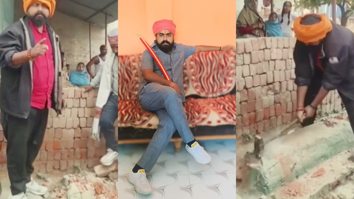 Fatehpur News, Bajrang Dal Vandalism, Mazar Case, UP Police, Bangladesh Hindu Protest, Bajrang Dal Activists Vandalize Mazar, Fatehpur Mazar, Protesting Hindu Youth