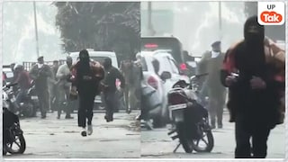 यूपी के हिस्ट्रीशीटर विनय त्यागी को ले जा रही पुलिस की गाड़ी पर हरिद्वार में हमला! गैंगस्टर को लगी इतनी गोलियां UP Tak