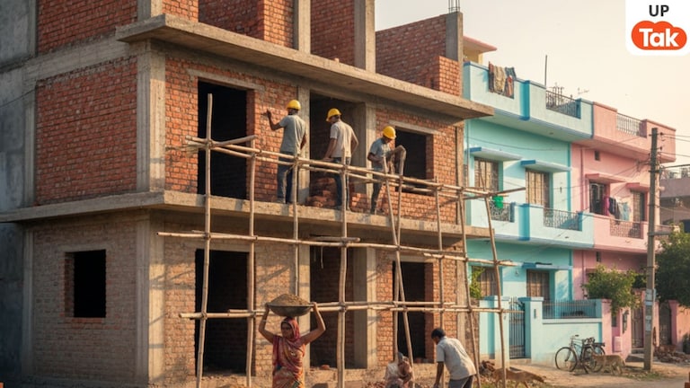 यूपी में अब गांव में भी घर बनाने के लिए मिलेगा लोन, 1.1 लाख गांव इस कानून के दायरे में आए UP Tak