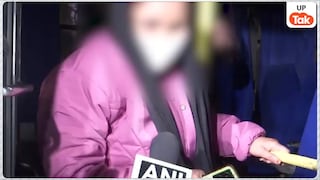 उन्नाव की रेप पीड़िता लड़की सीधे 10 जनपथ पहुंच गई, राहुल गांधी से मिलने के बाद वहीं खड़े होकर ये सब कहा UP Tak