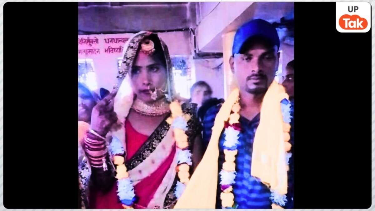 पत्नी खुशबू के पास कहां से आया मोबाइल... इसी बात पर अर्जुन को हुआ शक और घर के पीछे गढ्ढे से निकली लाश! UP Crime