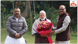 24 घंटे में दूसरी बार पीएम मोदी से मिले डिप्टी सीएम ब्रजेश पाठक, इस मुलाकात की क्या है वजह... कुछ बड़ा पक रहा? UP Tak