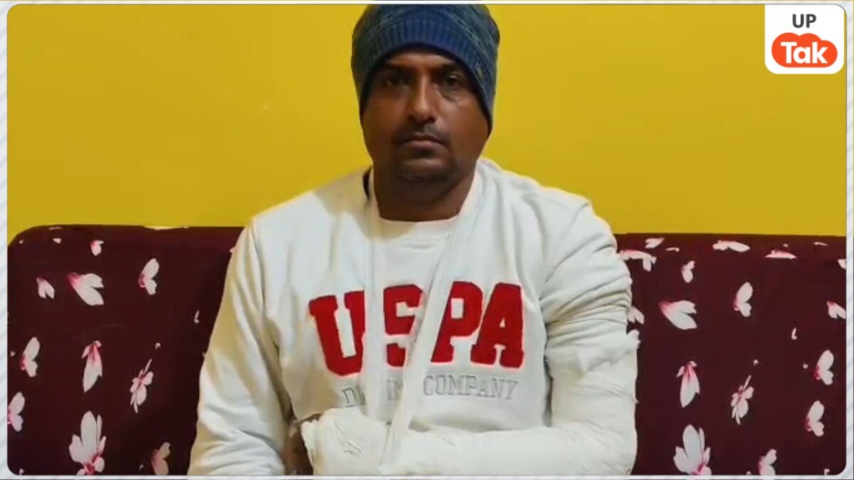 देवरिया में BJP के पूर्व मंडल अध्यक्ष संजीव गुप्ता को इतना मारा गया कि उनका हाथ में हुआ फ्रैक्चर, जिन्होंने पीटा उनके नाम सामने आए   