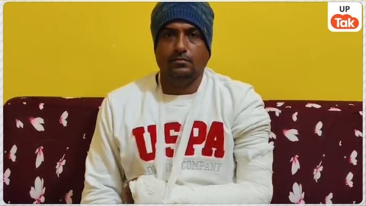 देवरिया में BJP के पूर्व मंडल अध्यक्ष संजीव गुप्ता को इतना मारा गया कि उनका हाथ में हुआ फ्रैक्चर, जिन्होंने पीटा उनके नाम सामने आए भाजपा के पूर्व मंडल अध्यक्ष संजीव कुमार गुप्ता