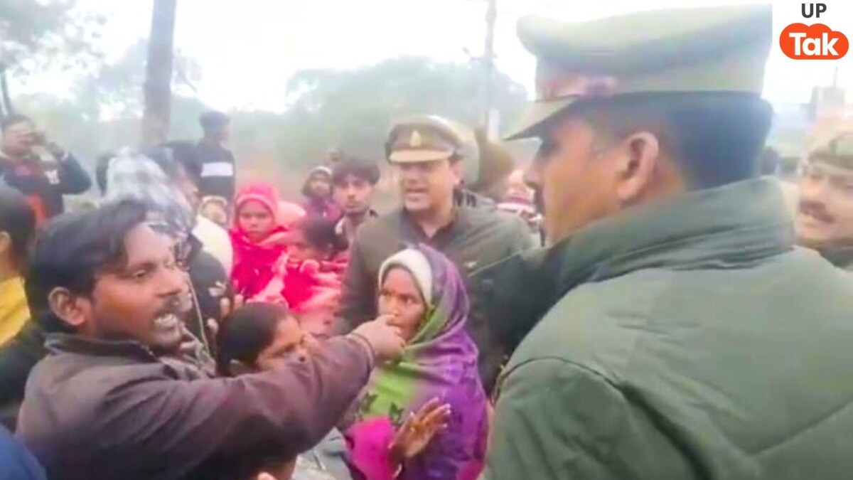 कॉलेज के अंदर 17 साल के सुधीर भारती को गोलियां से किया गया छलनी, छात्र की चाची ने कही ये बात UP Tak