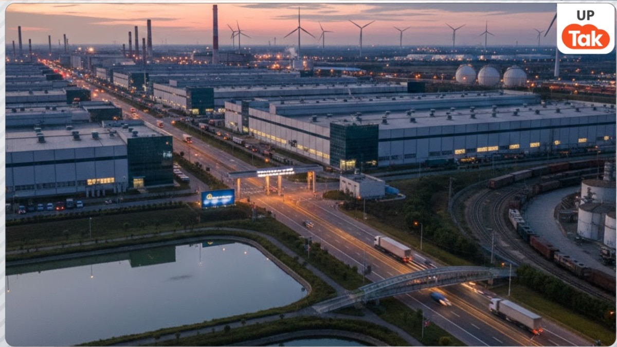 33 हजार हेक्टेयर जमीन पर 286 औद्योगिक पार्क, देखिए यूपी में कैसे टॉप की ओर बढ़ रहा निवेश