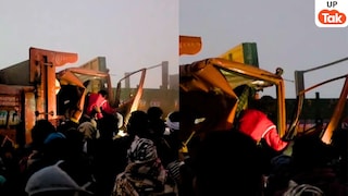 बागपत दिल्ली एलिवेटेड रोड पर ट्रक चला रहा किशोर भयानक एक्सीडेंट के बाद स्टेयरिंग के बीच फंसा, 2 घंटे का ये सीन रूह कंपा देगा! UP Tak