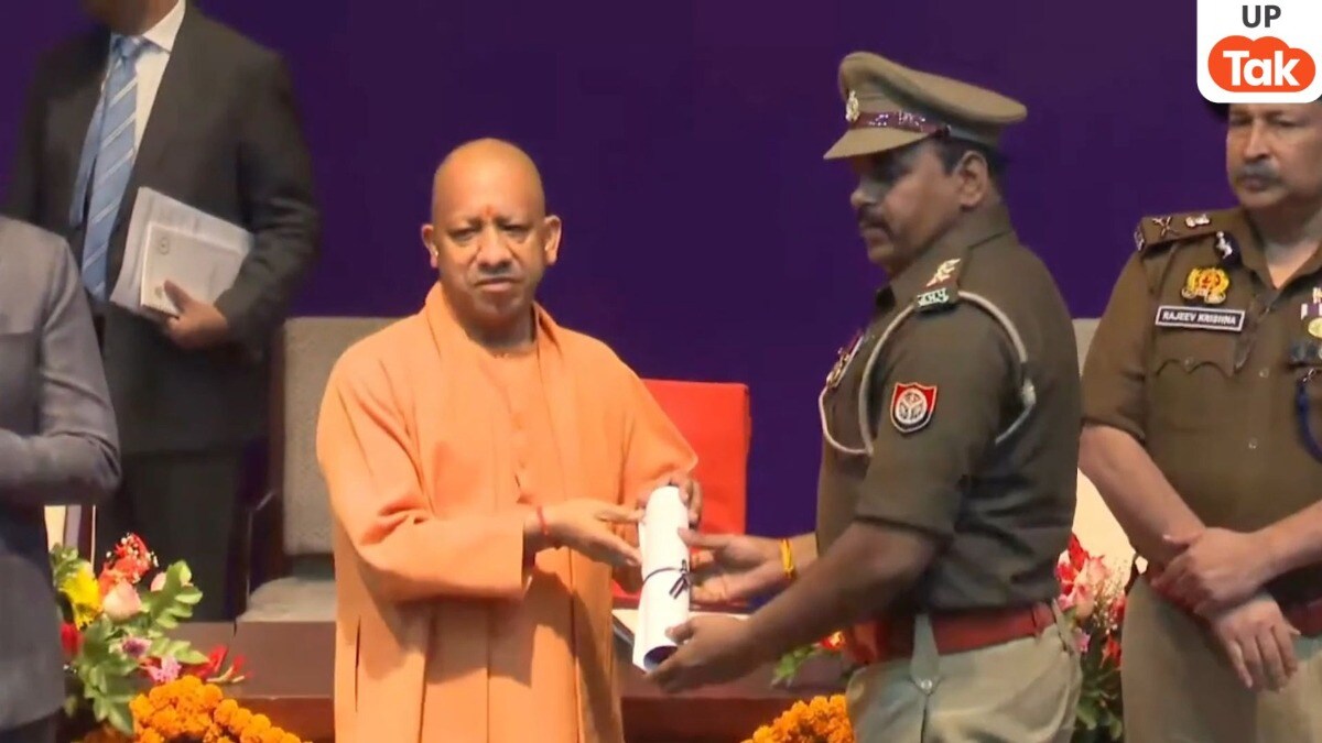 पुलिस मंथन: सीएम योगी ने यूपी की पुलिसिंग की पूरी तस्वीर साफ-साफ दिखाई, अब ये सारे काम करने को कहा UP Tak