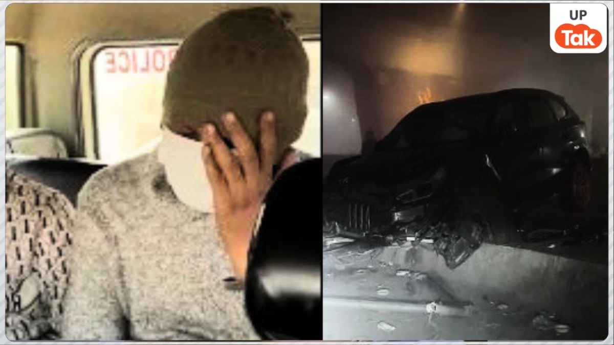 मंकुल महाजन ने साइकिल चला रहे अशोक शर्मा को BMW से रौंद डाला, कौन है ये रईसजादा? इसकी कार में ये सब मिला