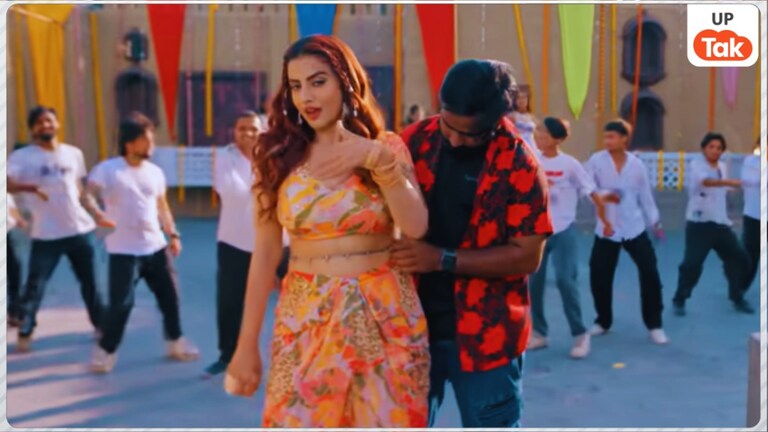 अक्षरा के नए गाने में कमर को टच करने वाला सीन और इसके ऐसे बोल! पवन सिंह के जले पर छिड़का नमक? Akshara singh new song