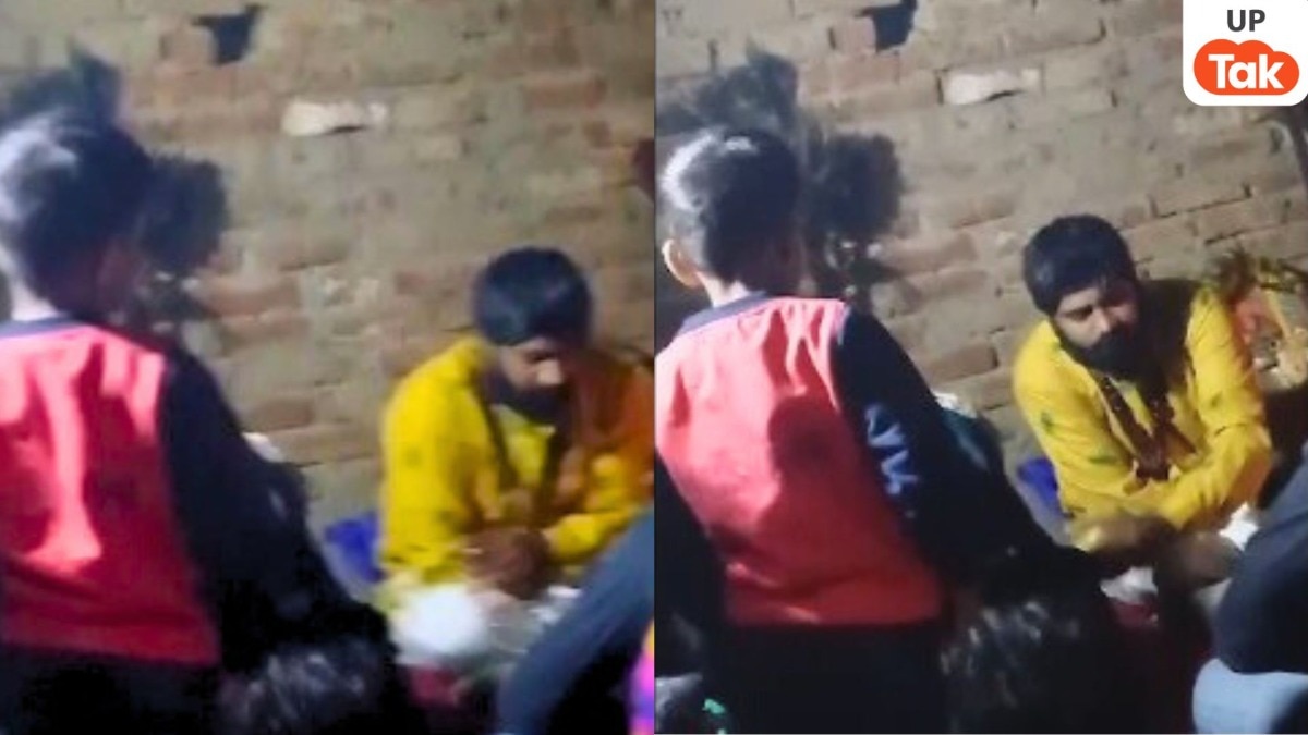 बागपत में कभी मूंगफली बेचने वाला बन गया सिगरेट वाला बाबा! धुंए की फूंक से कर रहा इलाजा और ले रहा इतने पैसे