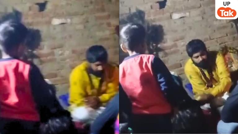 बागपत में कभी मूंगफली बेचने वाला बन गया सिगरेट वाला बाबा! धुंए की फूंक से कर रहा इलाज और ले रहा इतने पैसे UP Tak