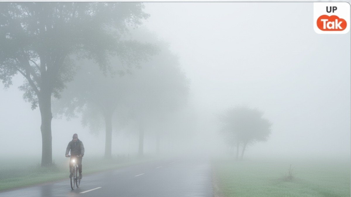 UP Weather Update: 1 जनवरी 2026 को होगी भीषण कोहरे के साथ शुरुआत... इन 35 जिलों में चेतावनी जारी