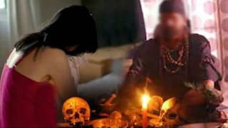 पेट में जिन्न का बच्चा है.. मंदिर बुलाकर तांत्रिक संतोषी ने लड़की के उतरवाए कपड़े और फिर गंदी हरकत का बना लिया वीडियो UP Tak