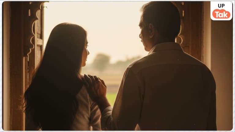 19 साल की लड़की ने मां के 50 साल के बॉयफ्रेंड को फरसे से काटा! नए साल पर उसके साथ ये करना चाहता था अधेड़ UP Tak