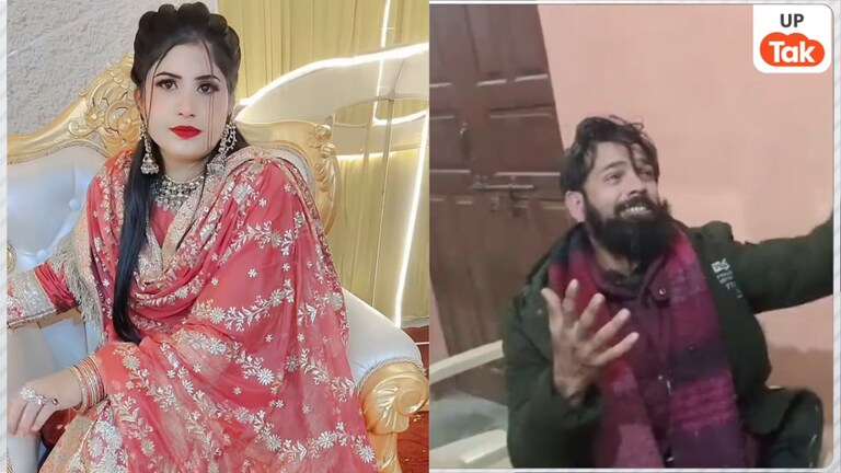 4 बच्चों का पेट पाल रही हूं... शादाब जकाती के नाम पर घिरी इरम ने शौहर को जो जवाब दिया वो देख लीजिए Iram and Khurshid