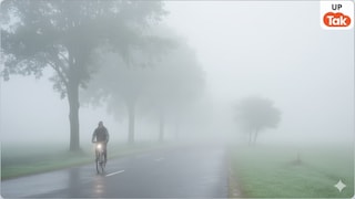 UP Weather Update: यूपी में 3 जनवरी को दिखेगा कोहरे का असली रूप! इन 55+ जिलों में चेतावनी जारी UP Tak
