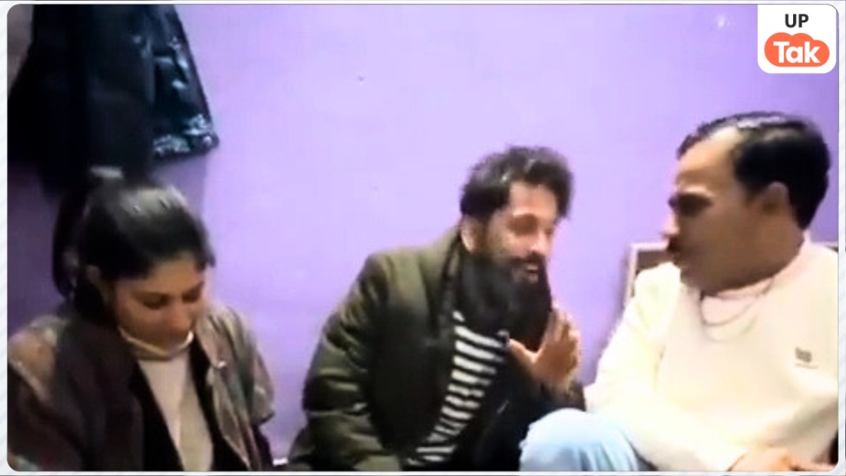 शादाब के पास अपनी बीवी को मर्जी से भेज रहा हूं... ये वीडियो हुआ वायरल तो इरम के पति खुर्शीद ने सुना दी नई कहानी