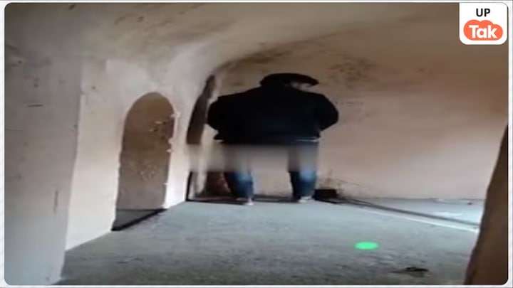 लखनऊ के इमामबाड़े की मशहूर भूलभुलैया में युवक ने की पेशाब... पुलिस अब इस बात का लगा रही पता UP Tak