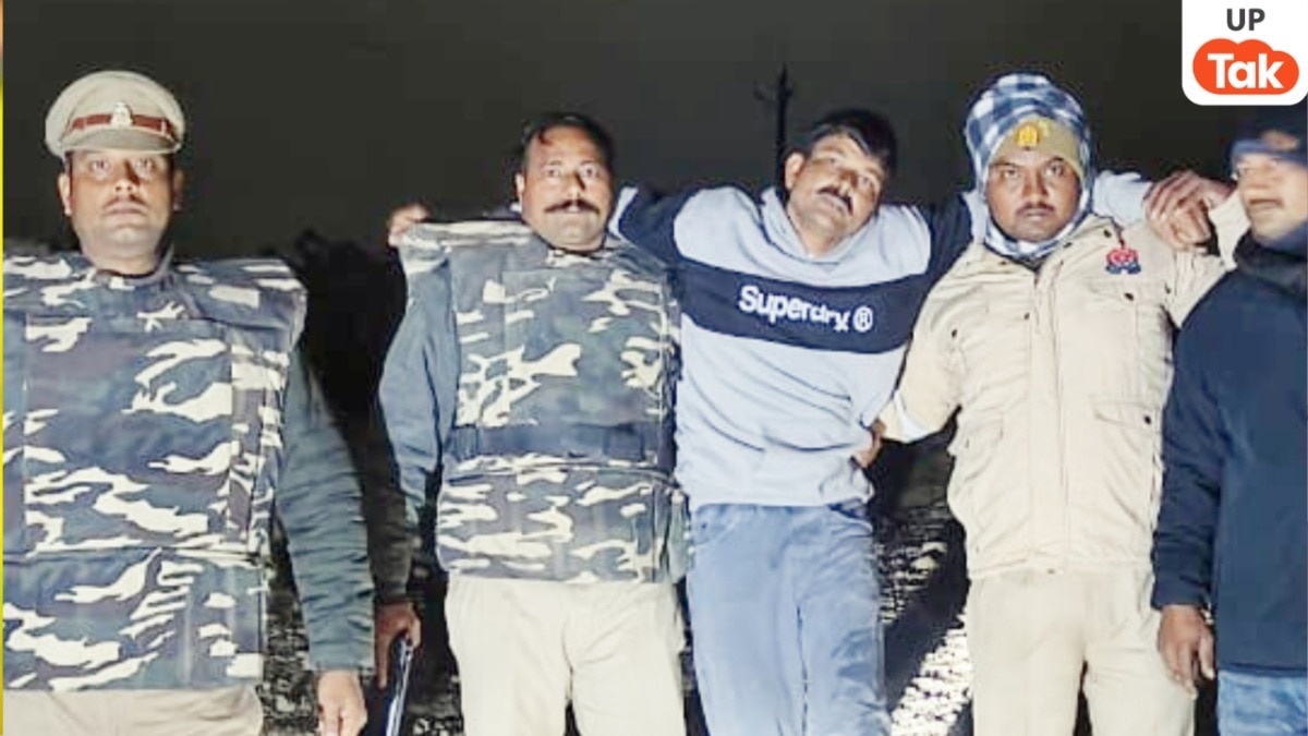 हिंदू किशोरी के साथ गलत काम कर उसे ब्लैकमेल कर रहा था अमजद खान! पुलिस ने कर दिया ये हाल