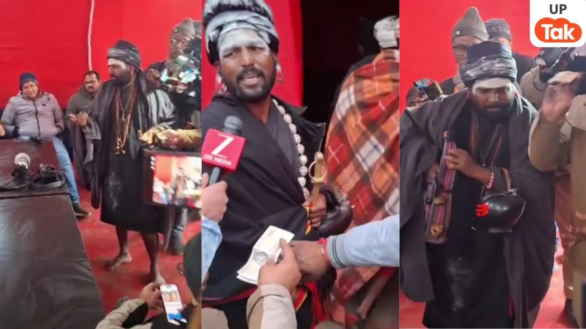 प्रयागराज के माघ मेला में साधुओं के भेष में ये काम कर रहे थे 2 शख्स! इनके पास से मिलीं ये सारी चीजें